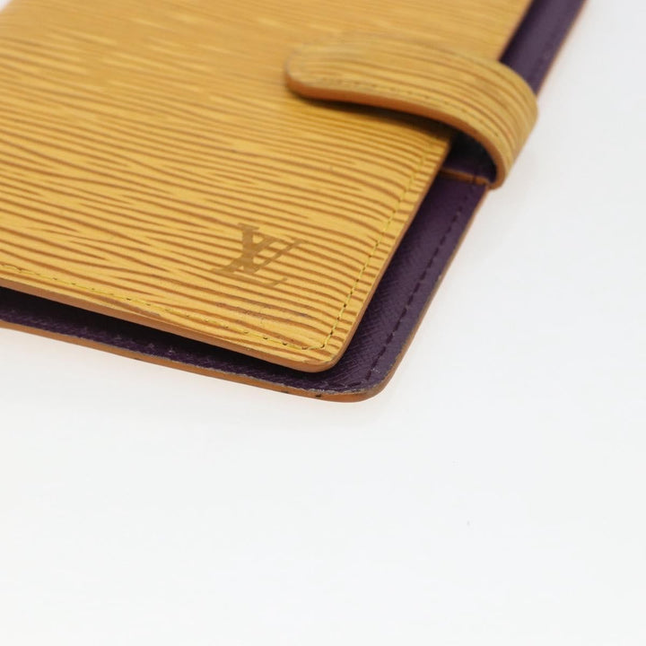 Louis Vuitton Agenda Cover Epi Leather