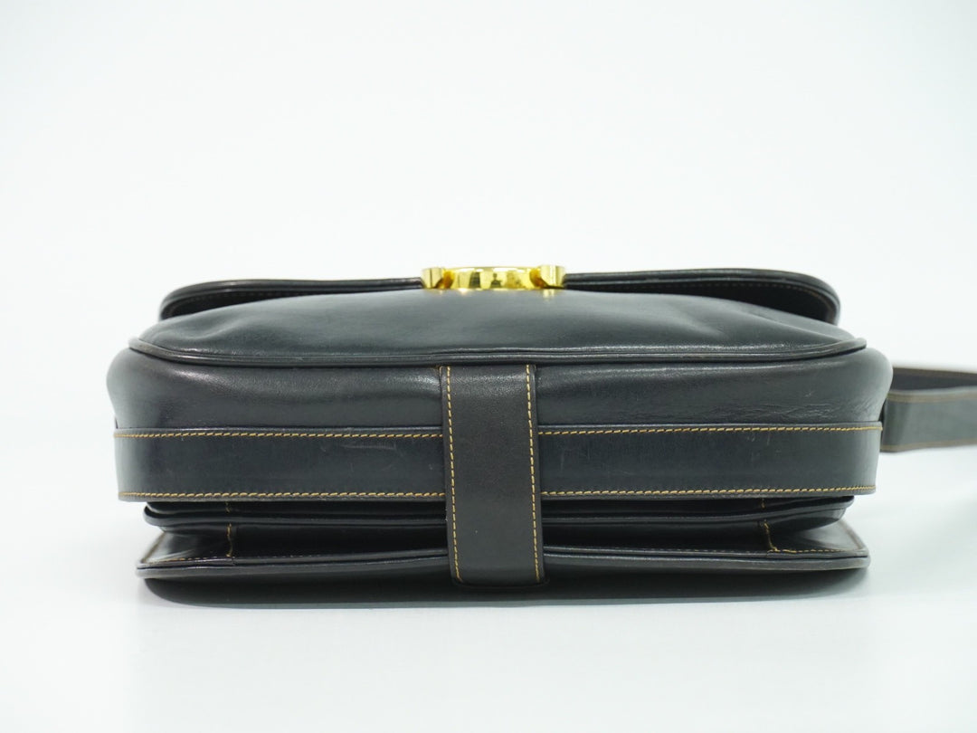 Gucci Vintage Shoulder Bag Leather