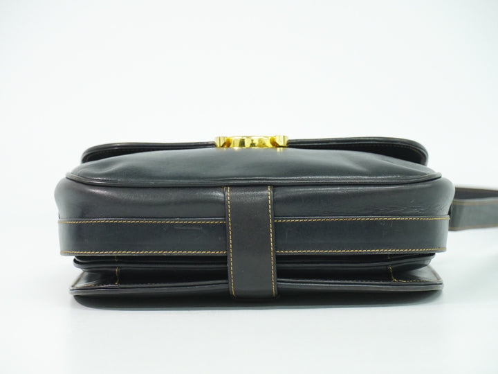 Gucci Vintage Shoulder Bag Leather