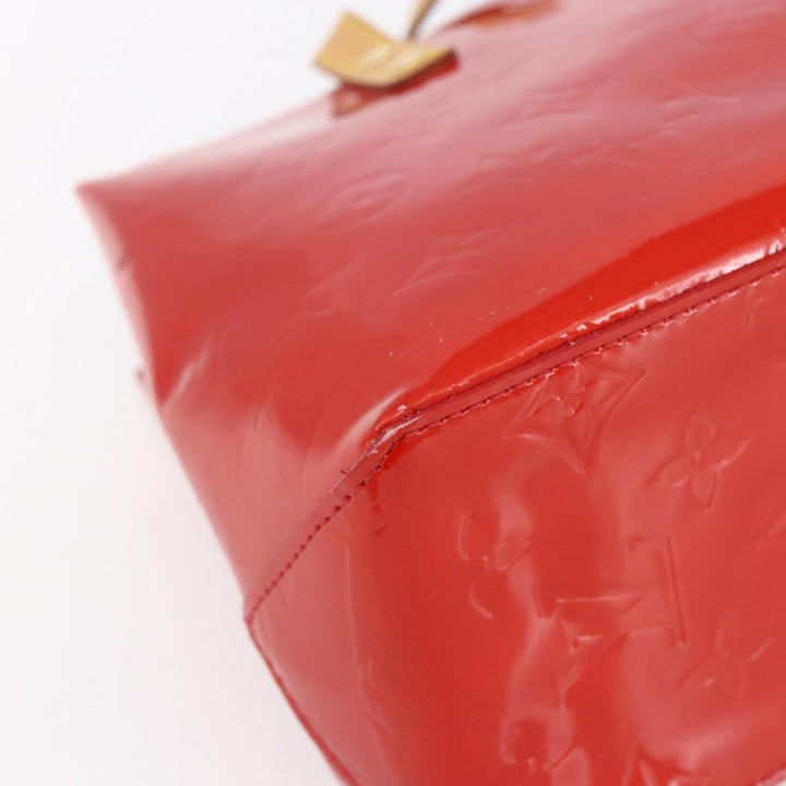Louis Vuitton Reade Handbag Monogram Vernis