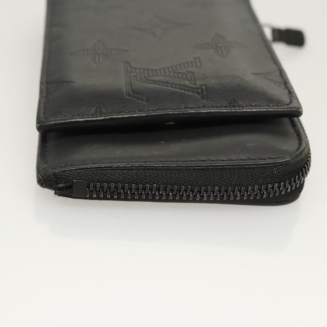Louis Vuitton Hybrid Wallet Monogram Shadow Leather