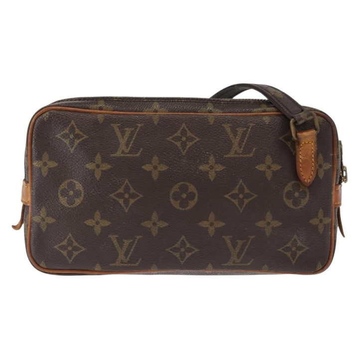 Louis Vuitton Pochette Marly Bandouliere Bag Monogram Canvas