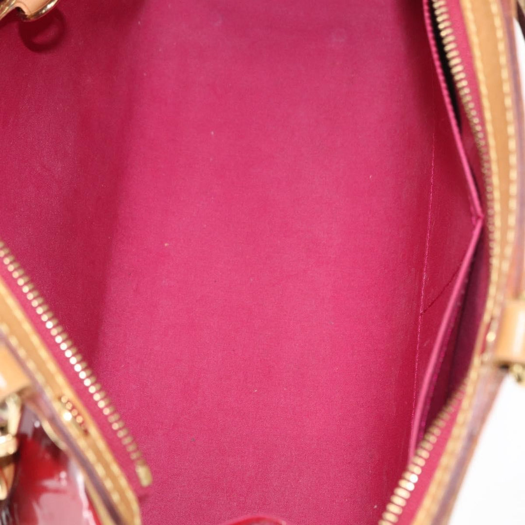 Louis Vuitton Brea Handbag Monogram Vernis