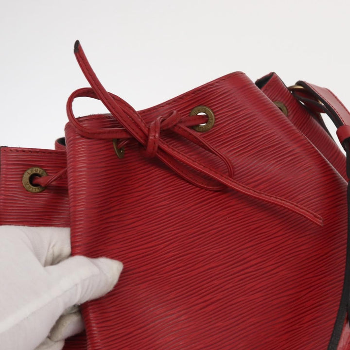 Louis Vuitton Petit Noe Handbag Epi Leather