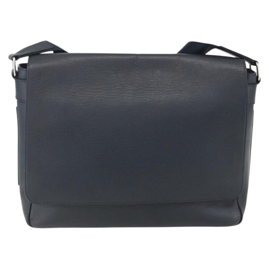 Louis Vuitton Roman Handbag Taiga Leather