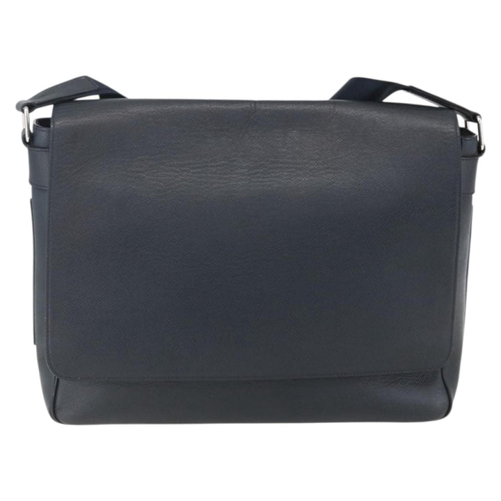 Louis Vuitton Roman Handbag Taiga Leather