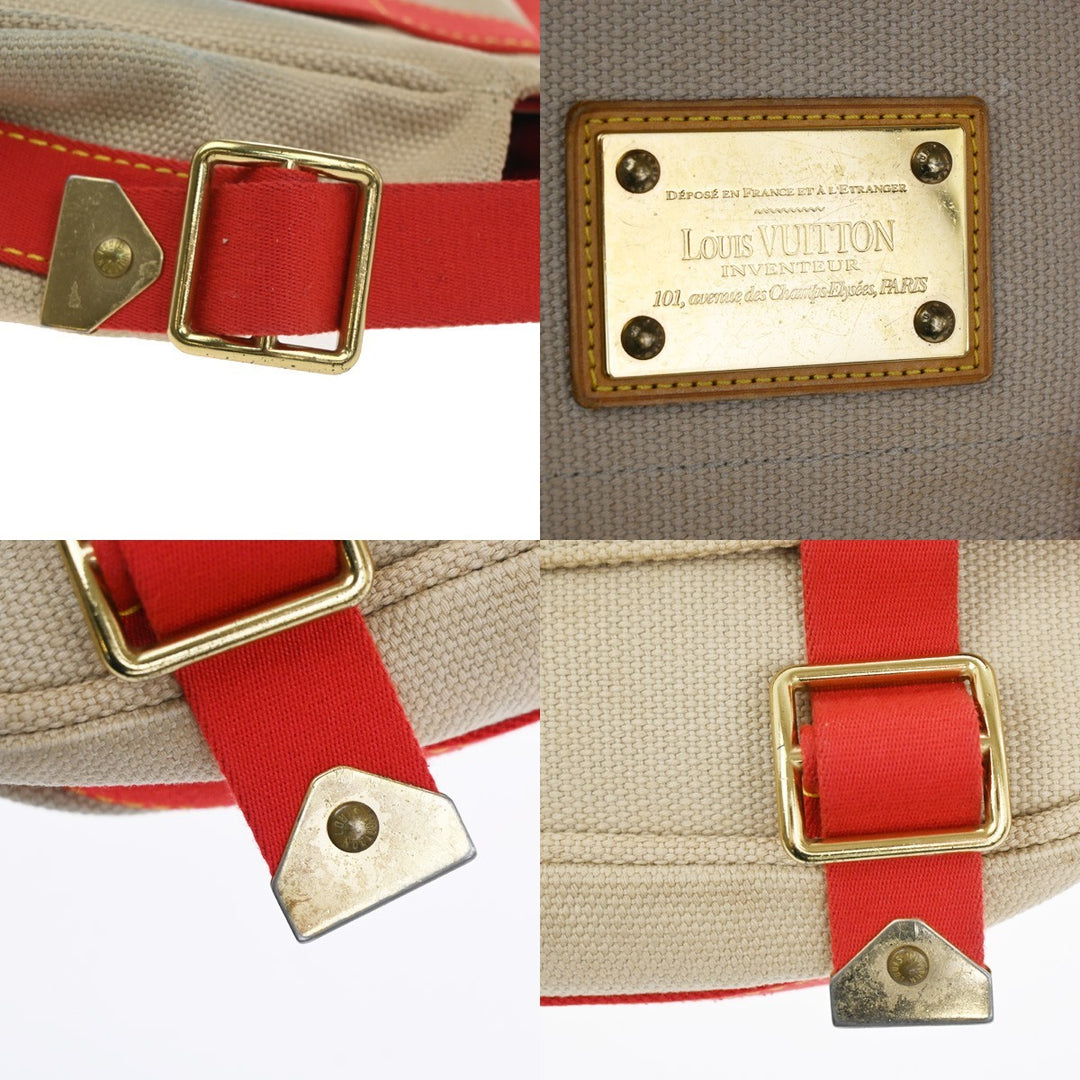Louis Vuitton Antigua Besace Messenger Bag Canvas