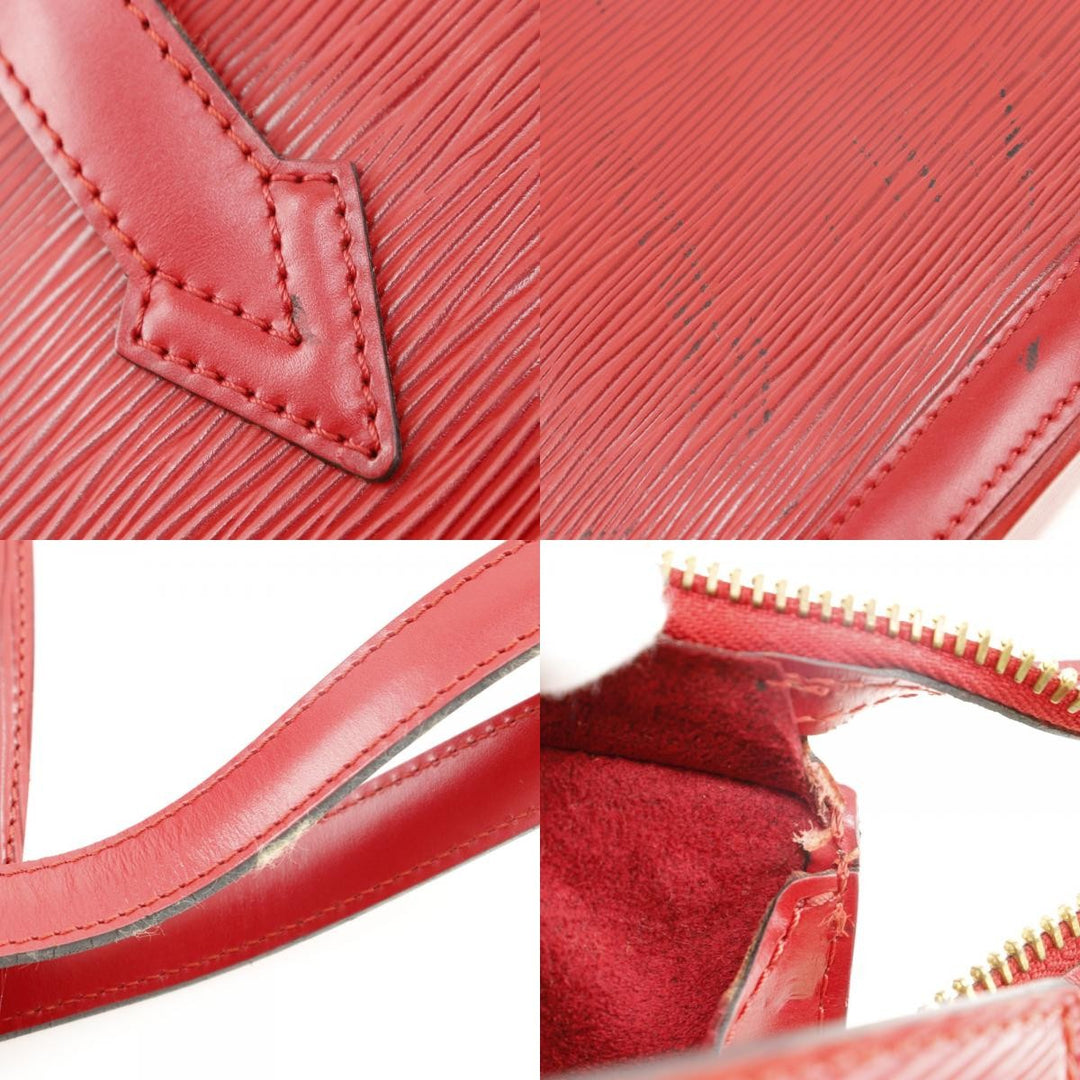 Louis Vuitton Saint Jacques Handbag Epi Leather