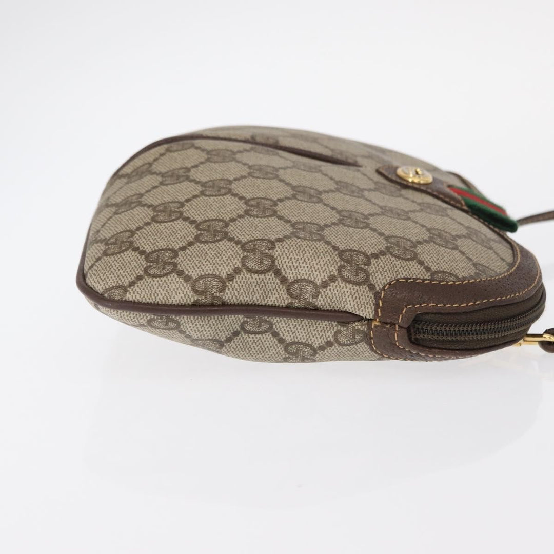 Gucci Vintage Web Crossbody Bag GG Coated Canvas