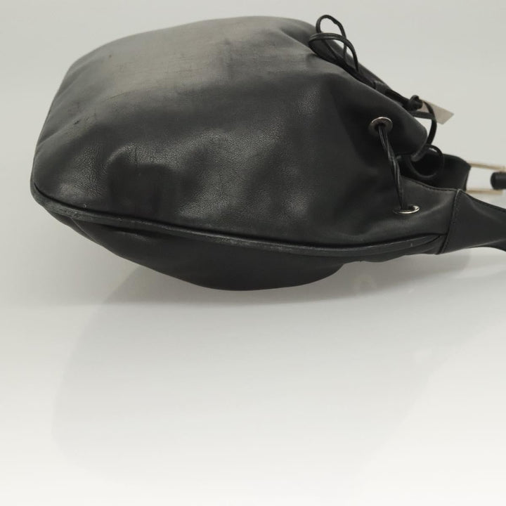 Gucci Vintage Bamboo Shoulder Bag Leather