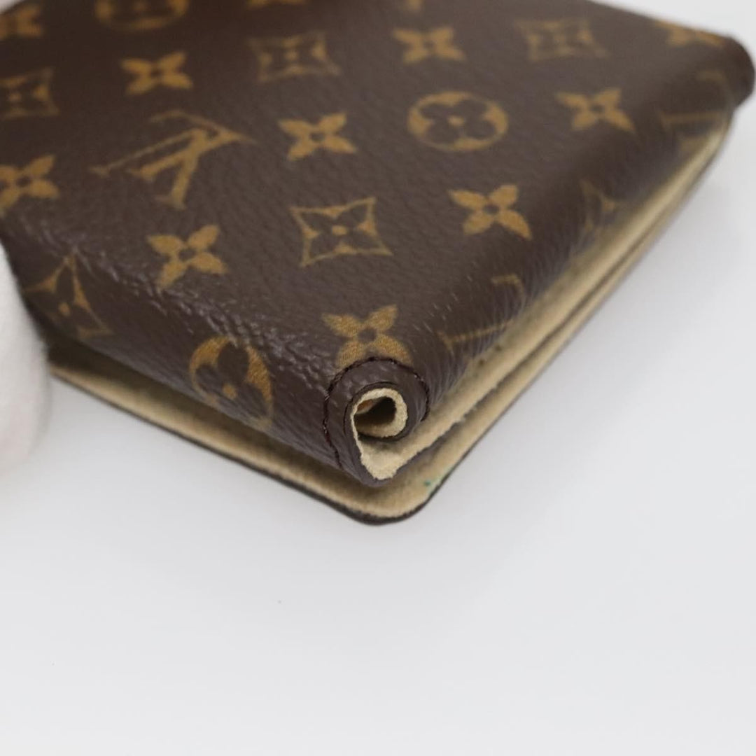 Louis Vuitton CASE JEWELRY BOX Canvas