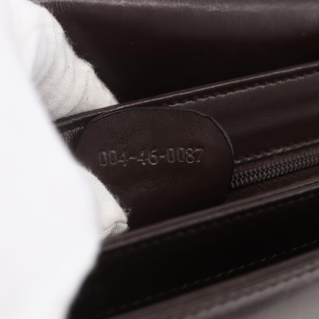 Gucci Vintage Shoulder Bag Leather