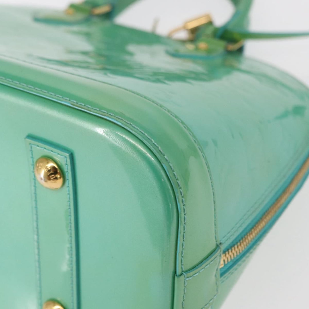 Louis Vuitton Alma Handbag Patent Leather