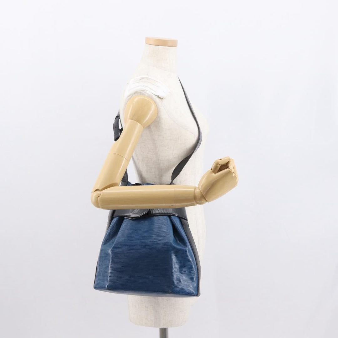 Louis Vuitton Vintage Sac d'Epaule Handbag Epi Leather