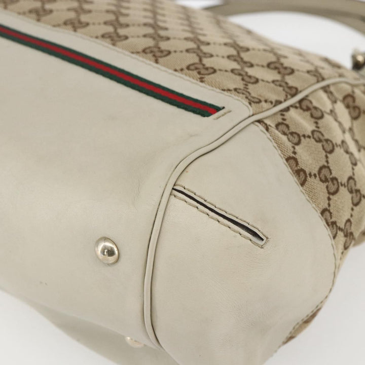 Gucci Mayfair Convertible Tote GG Canvas