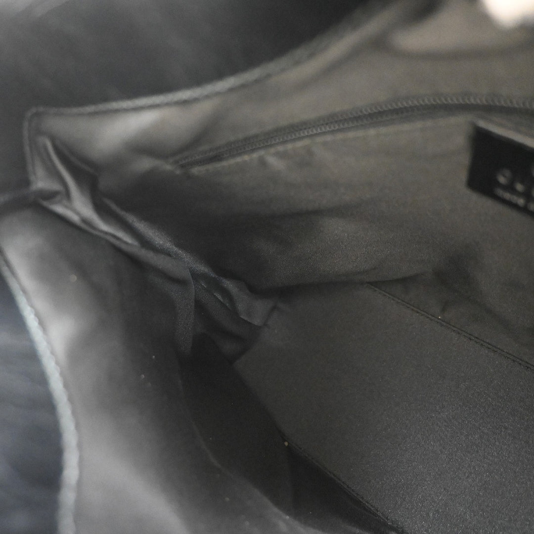 Gucci Double Pocket Tote GG Canvas