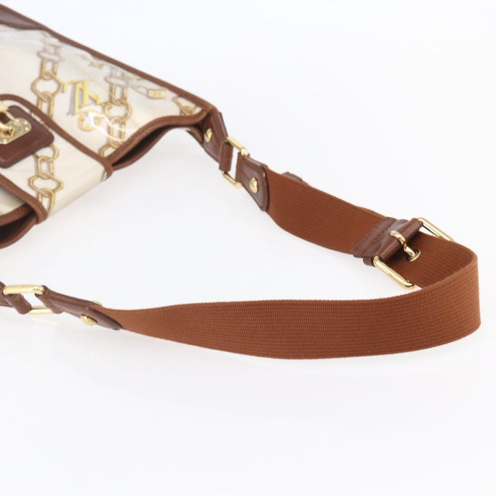 Louis Vuitton Charms Musette Handbag PVC Over Printed Silk
