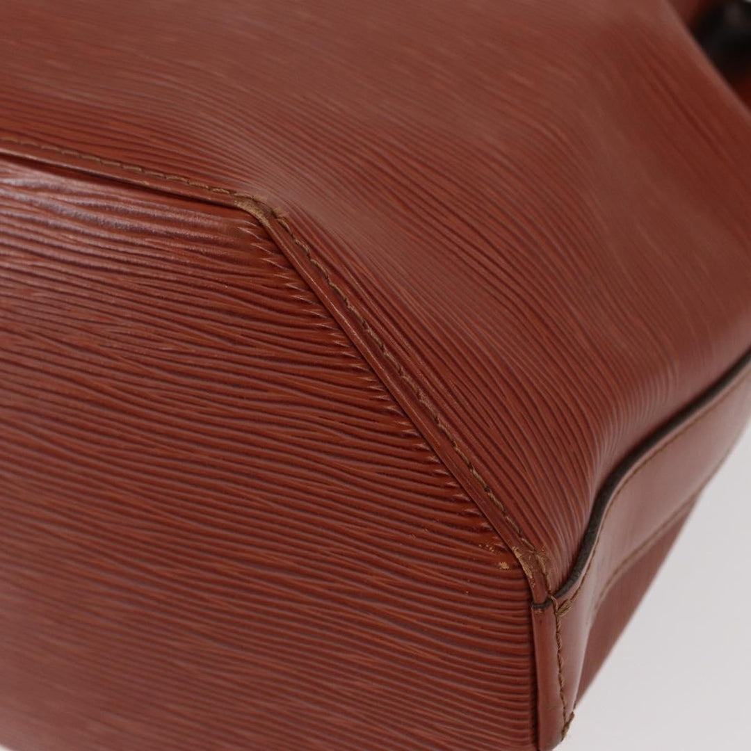 Louis Vuitton Vintage Sac d'Epaule Handbag Epi Leather
