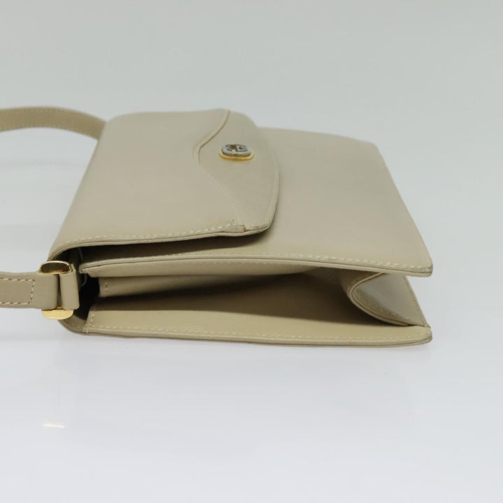 Gucci Vintage Interlocking G Flap Shoulder Bag Leather