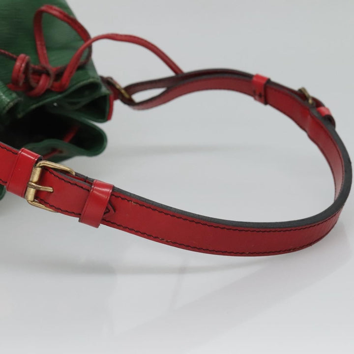 Louis Vuitton Bicolor Petit Noe Handbag Epi Leather