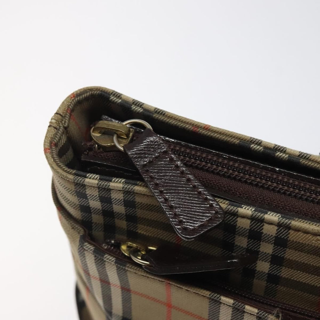 Burberry Nova Check Handbag Nova Check Canvas and leather