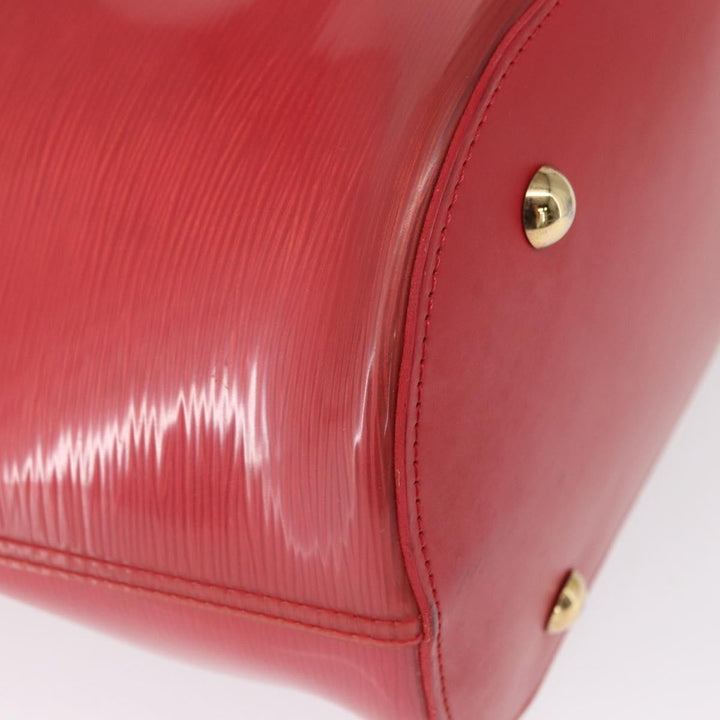 Louis Vuitton Plage Lagoon Bay Handbag Vinyl Epi Leather