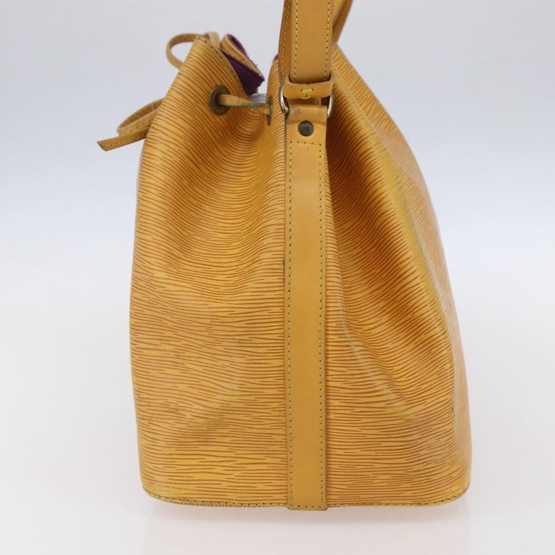 Louis Vuitton Petit Noe Handbag Epi Leather