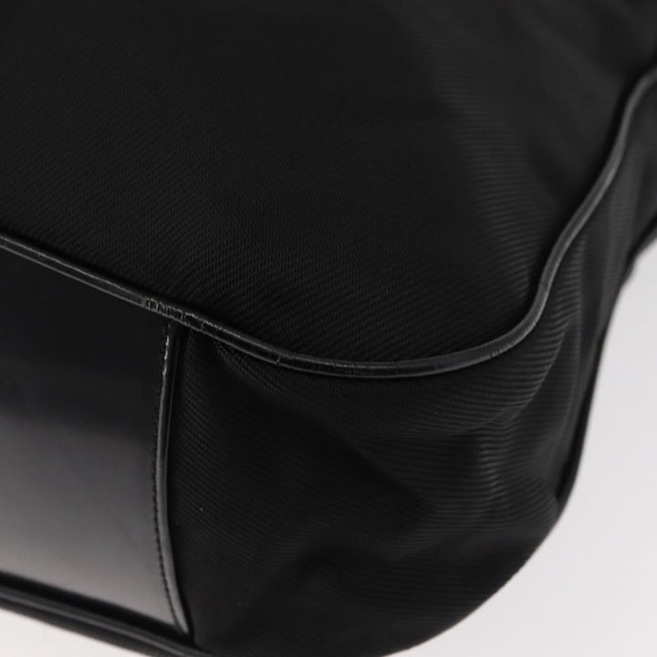 Gucci Vintage Bamboo Handle Bag Nylon