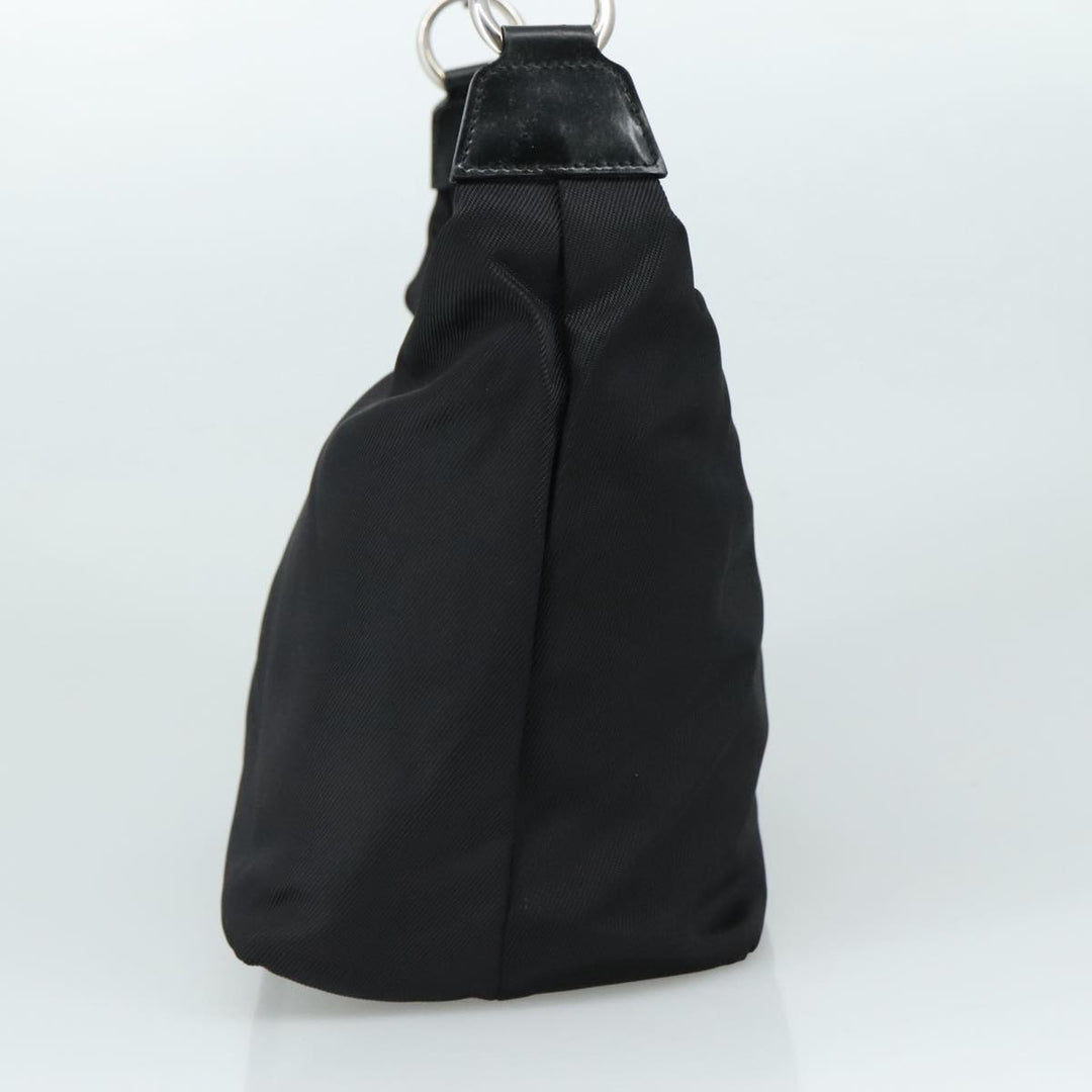Gucci Vintage Bamboo Handle Bag Nylon