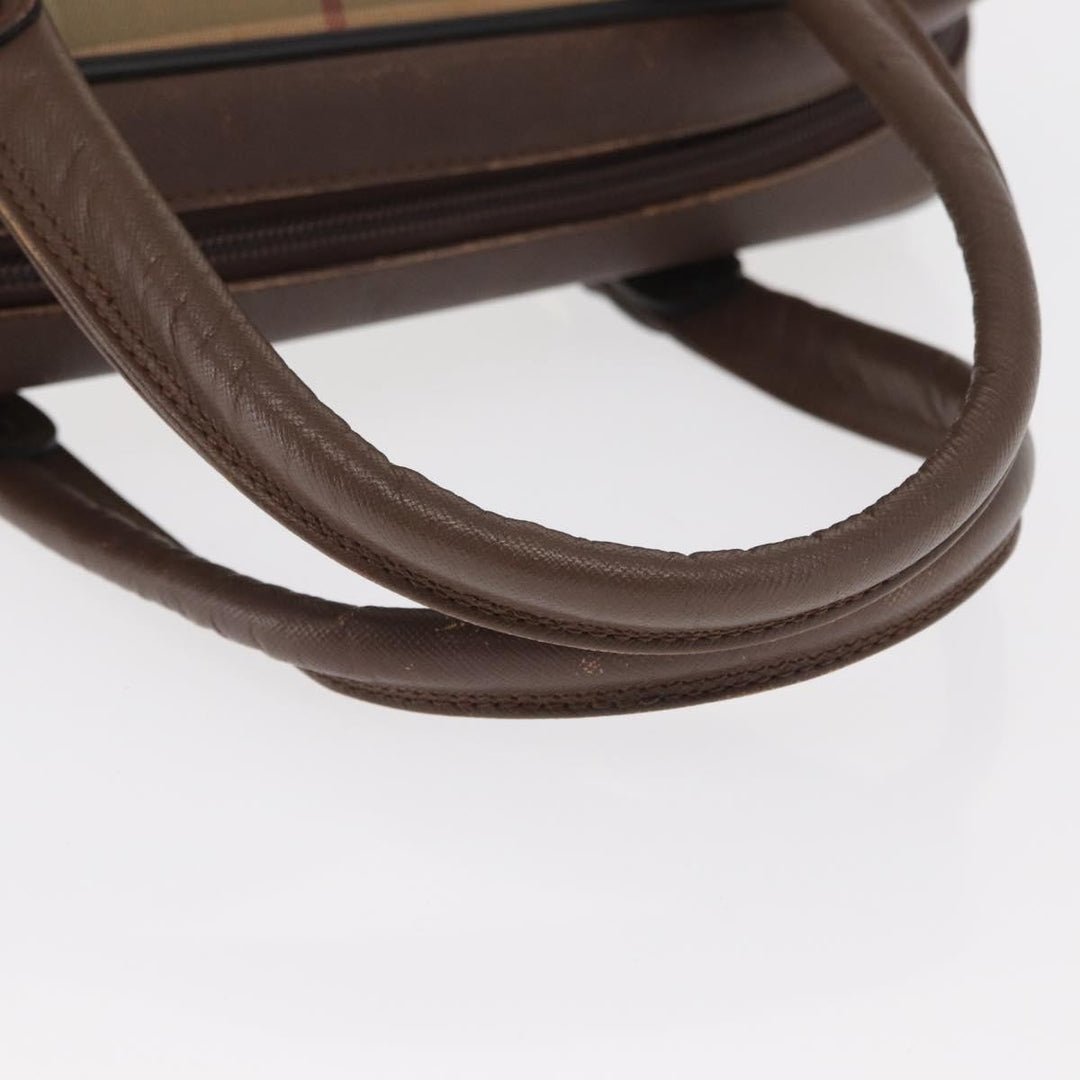 Burberry Nova Handbag Canvas