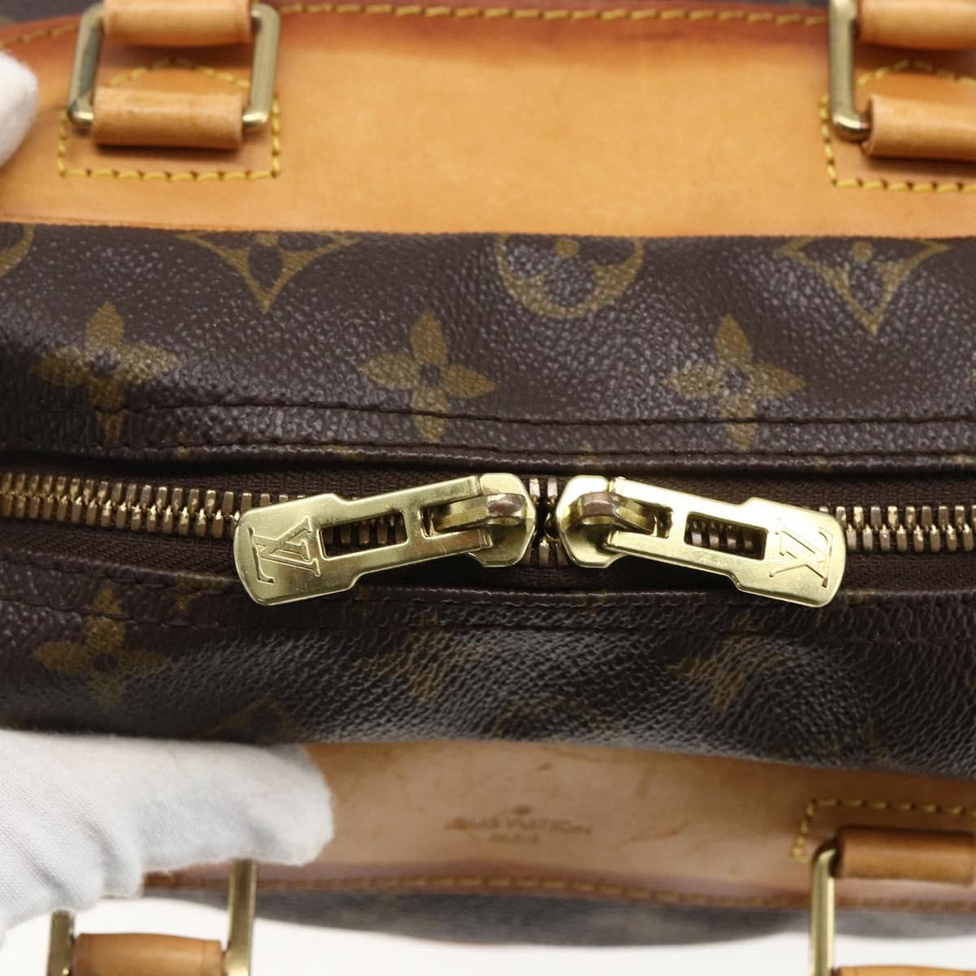 Louis Vuitton Deauville Handbag Monogram Canvas