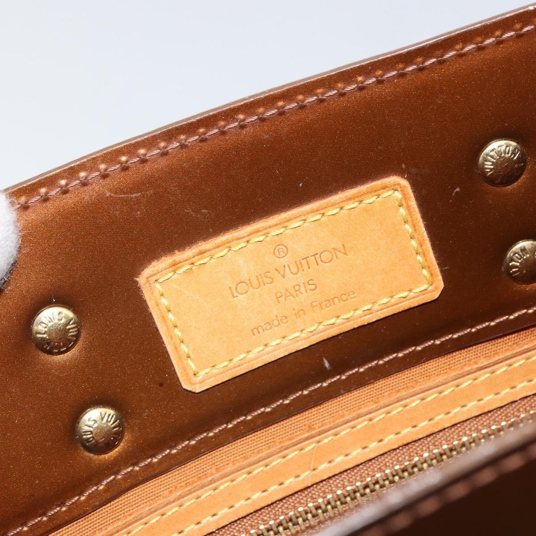 Louis Vuitton Reade Handbag Monogram Vernis