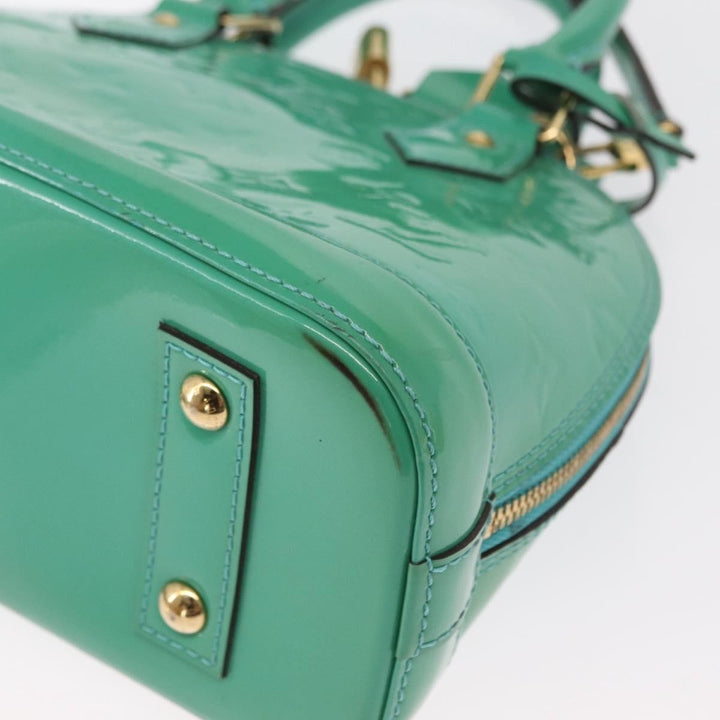 Louis Vuitton Alma Handbag Monogram Vernis