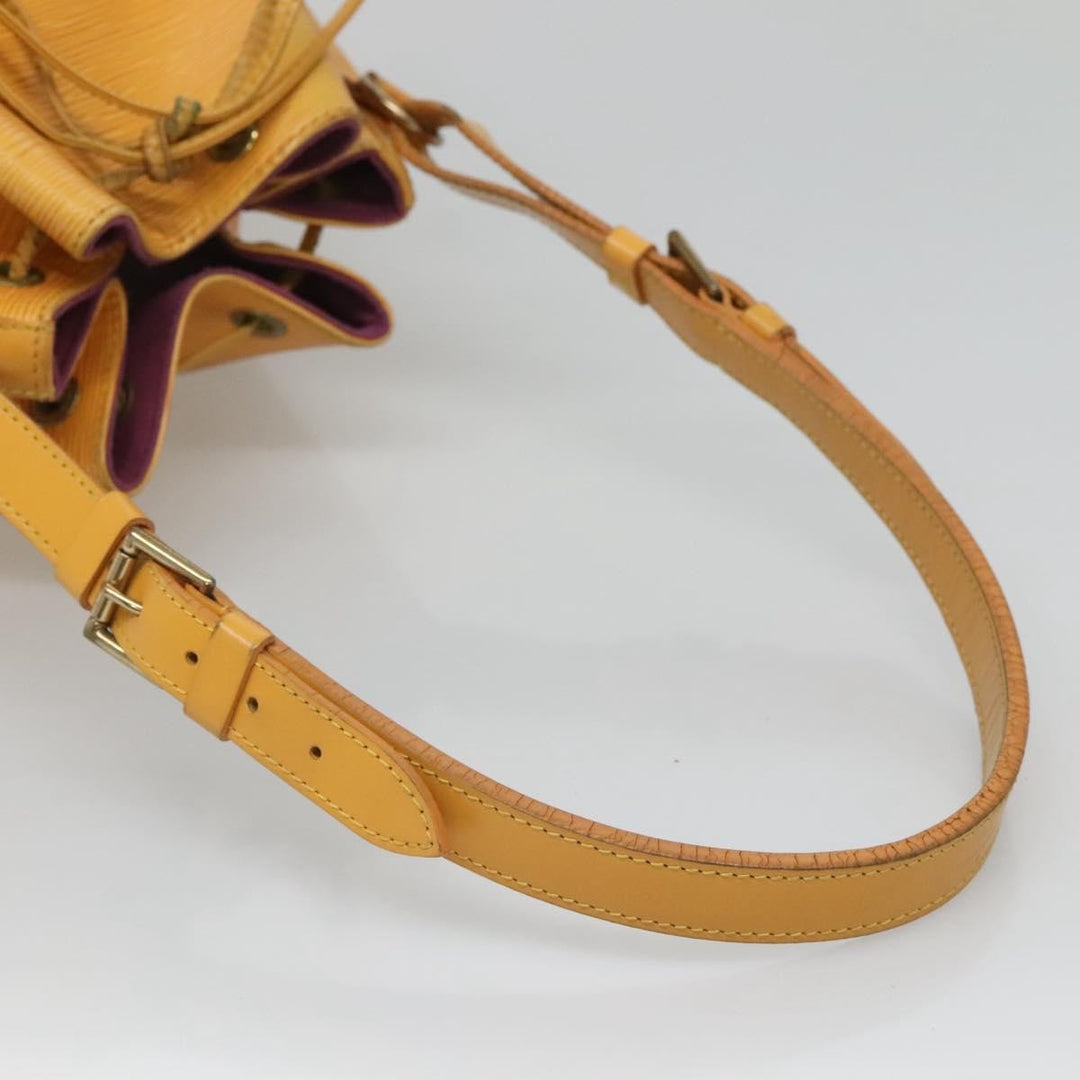Louis Vuitton Noe Handbag Epi Leather
