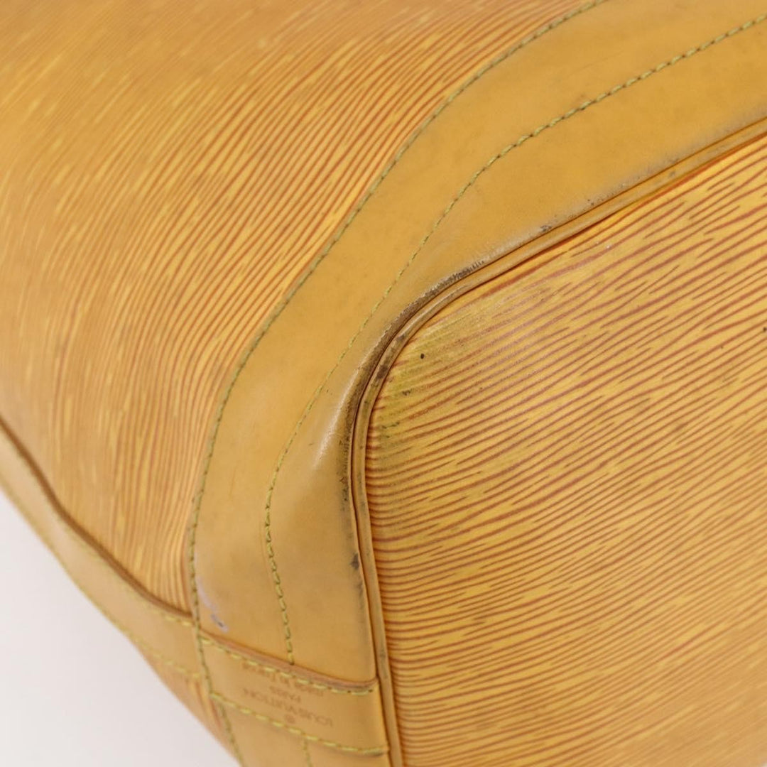 Louis Vuitton Petit Noe NM Handbag Epi Leather