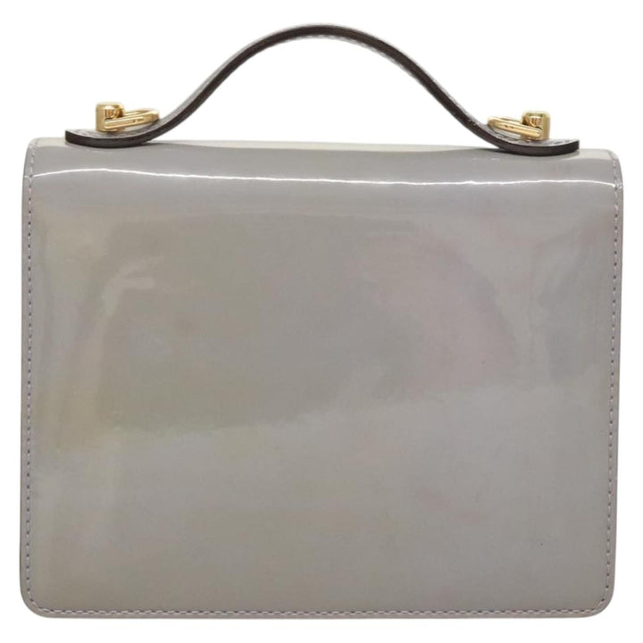 Louis Vuitton Monceau Handbag Vernis