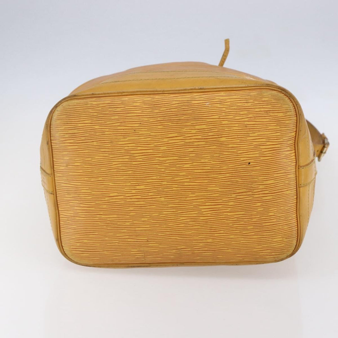 Louis Vuitton Petit Noe NM Handbag Epi Leather