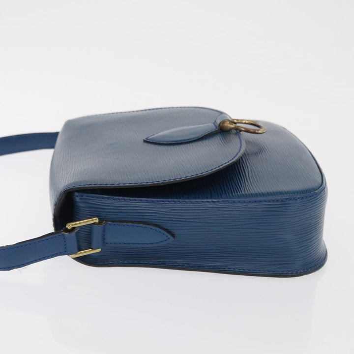 Louis Vuitton Saint Cloud Handbag Epi Leather