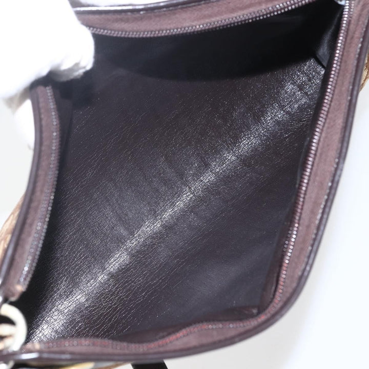 Christian Dior Vintage CD trotter Shoulder bag Canvas