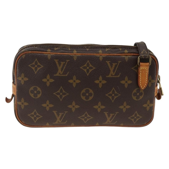 Louis Vuitton Pochette Marly Bandouliere Bag Monogram Canvas