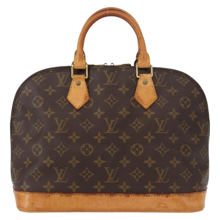 Louis Vuitton Alma Handbag Monogram Canvas