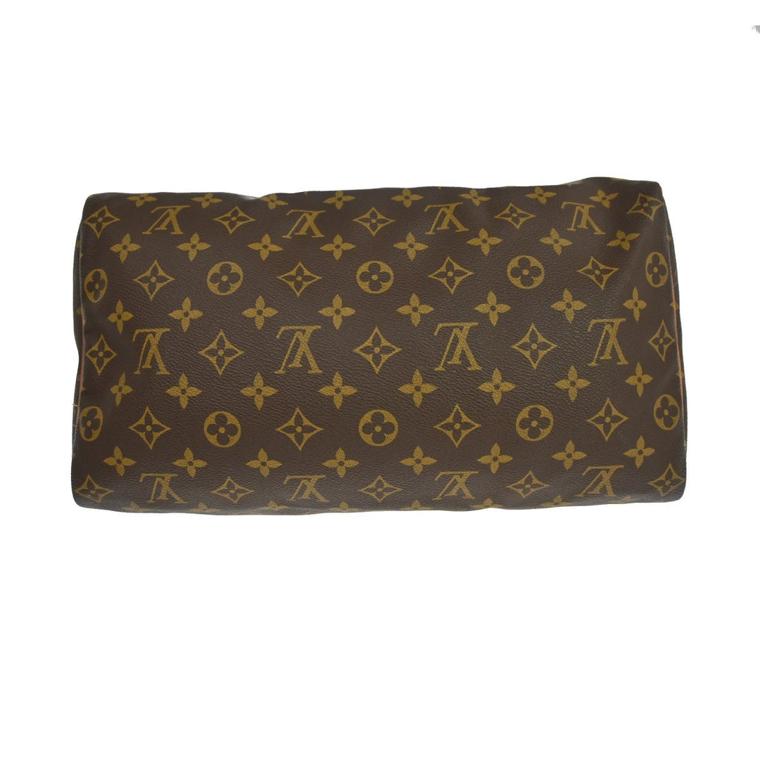Louis Vuitton Speedy Handbag Monogram Canvas