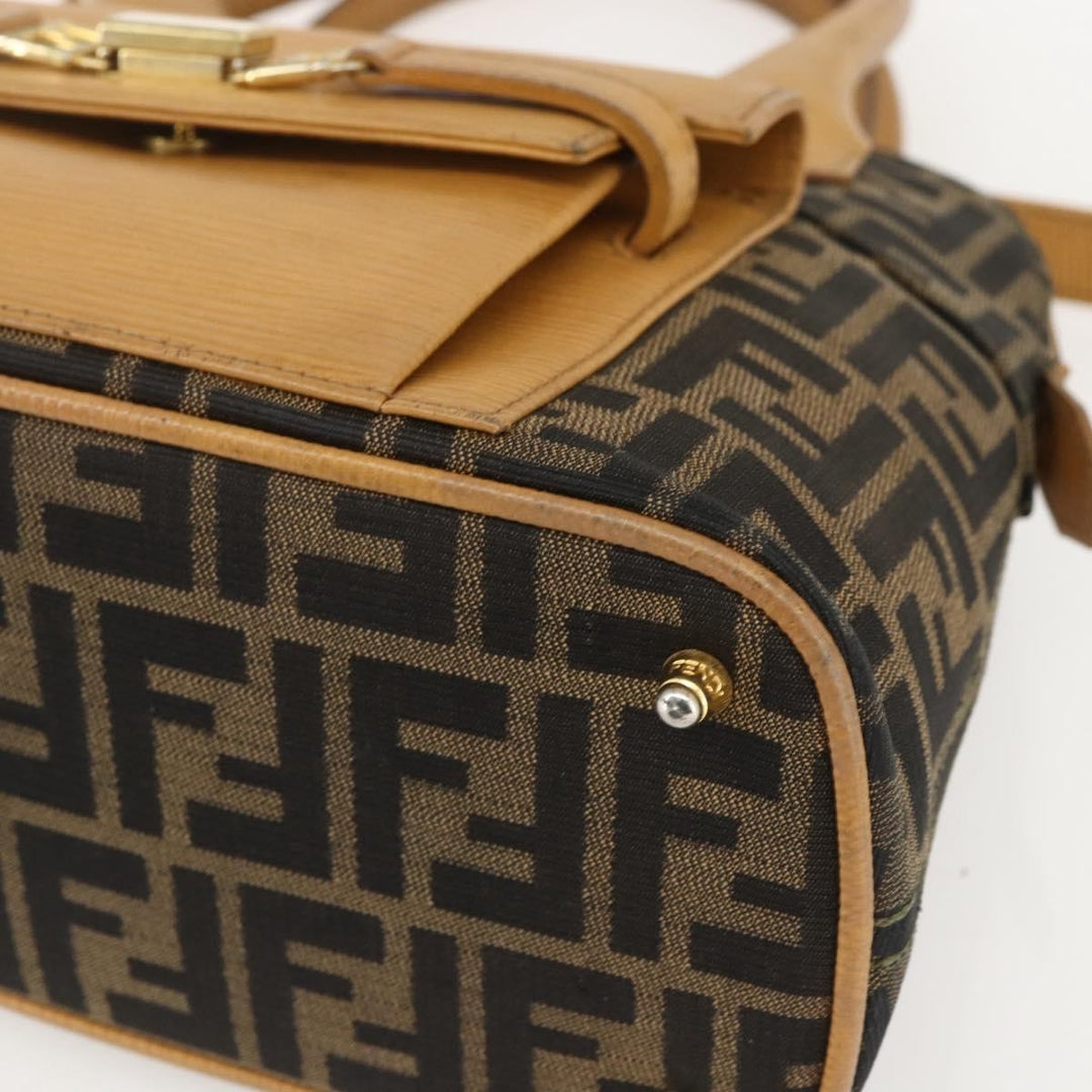 Fendi Vintage Zucca Handbag Zucca