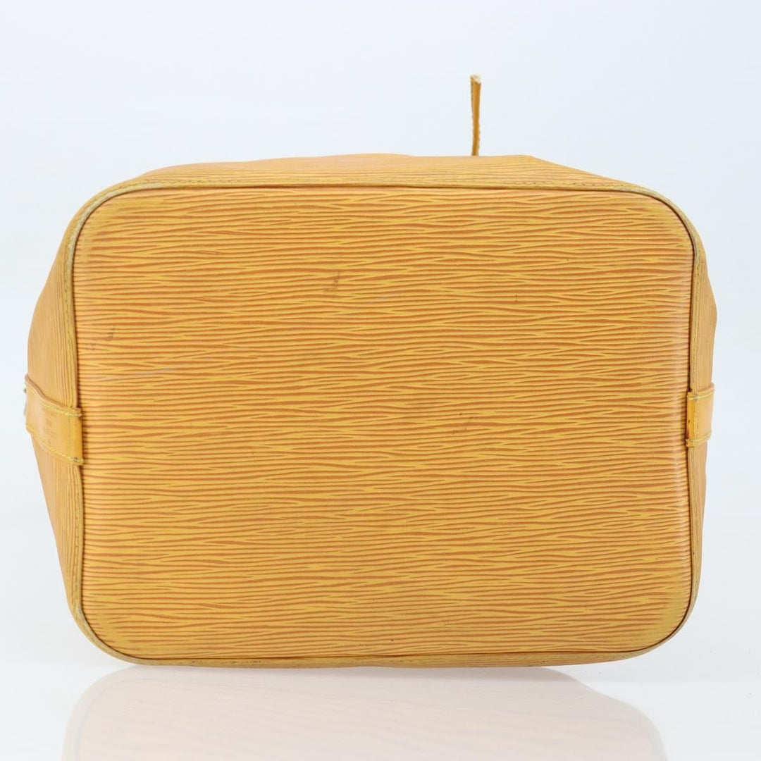 Louis Vuitton Petit Noe NM Handbag Epi Leather