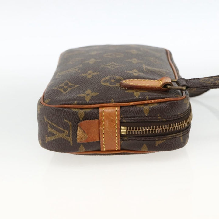 Louis Vuitton Pochette Marly Bandouliere Bag Monogram Canvas