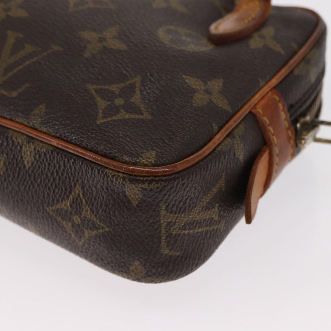 Louis Vuitton Pochette Marly Bandouliere Bag Monogram Canvas