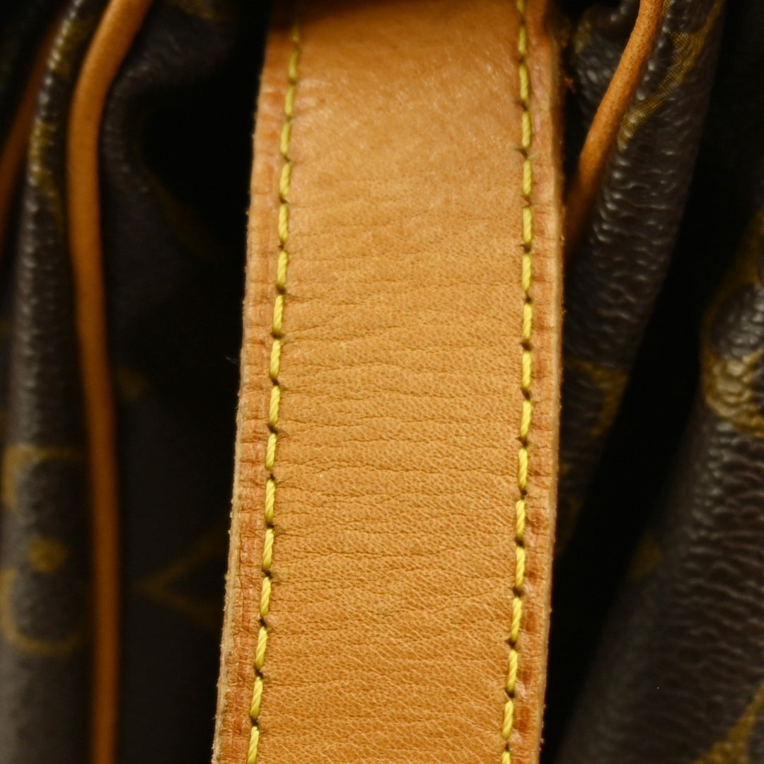 Louis Vuitton Saumur Handbag Monogram Canvas