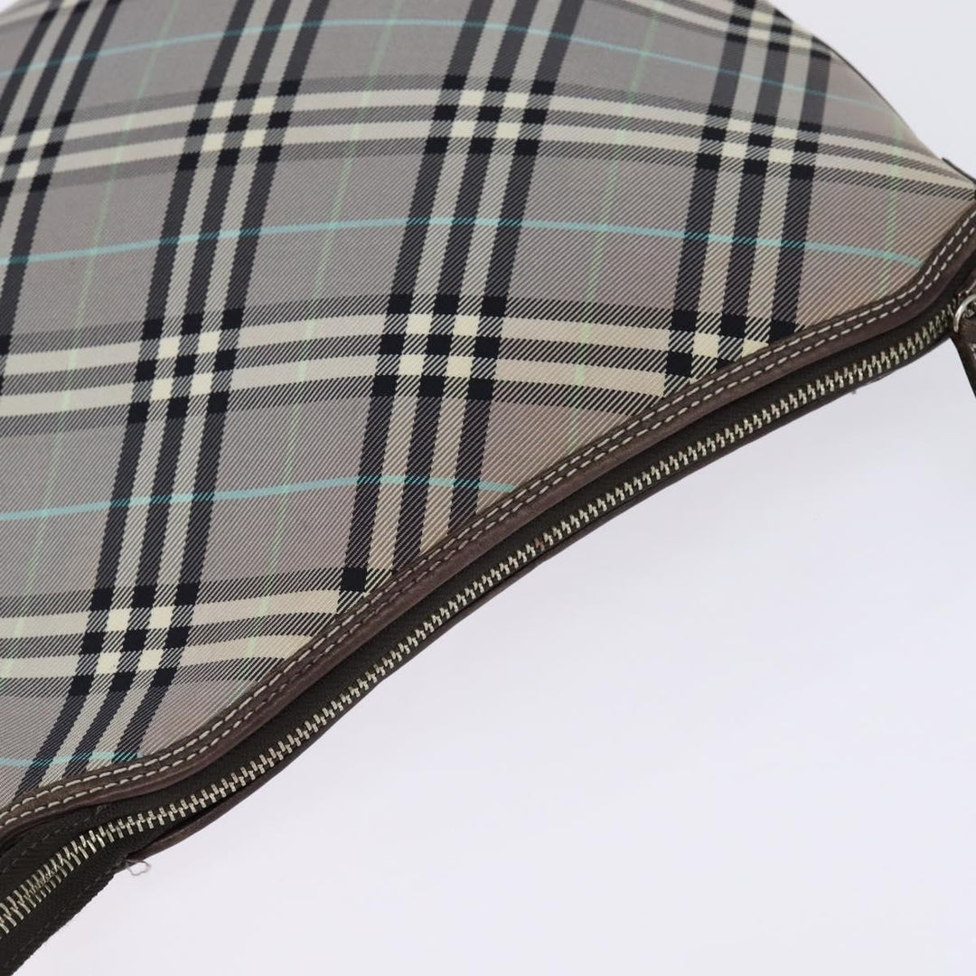 Burberry Nova Check Blue Label Canvas