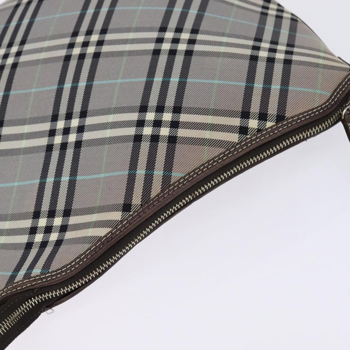 Burberry Nova Check Blue Label Canvas