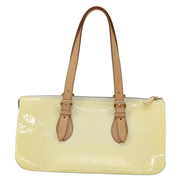 Louis Vuitton Rosewood Avenue Handbag Monogram Vernis